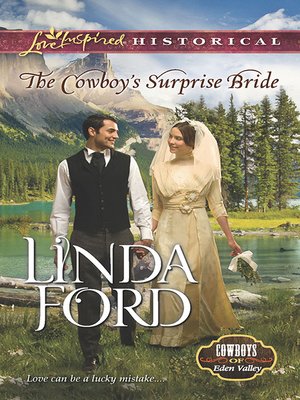 cover image of The Cowboy's Surprise Bride